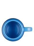 Le Creuset stoneware coupe mug Azure Blue 320ml, UK version