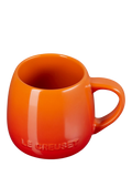 Le Creuset stoneware coupe mug Azure Blue 320ml, UK version
