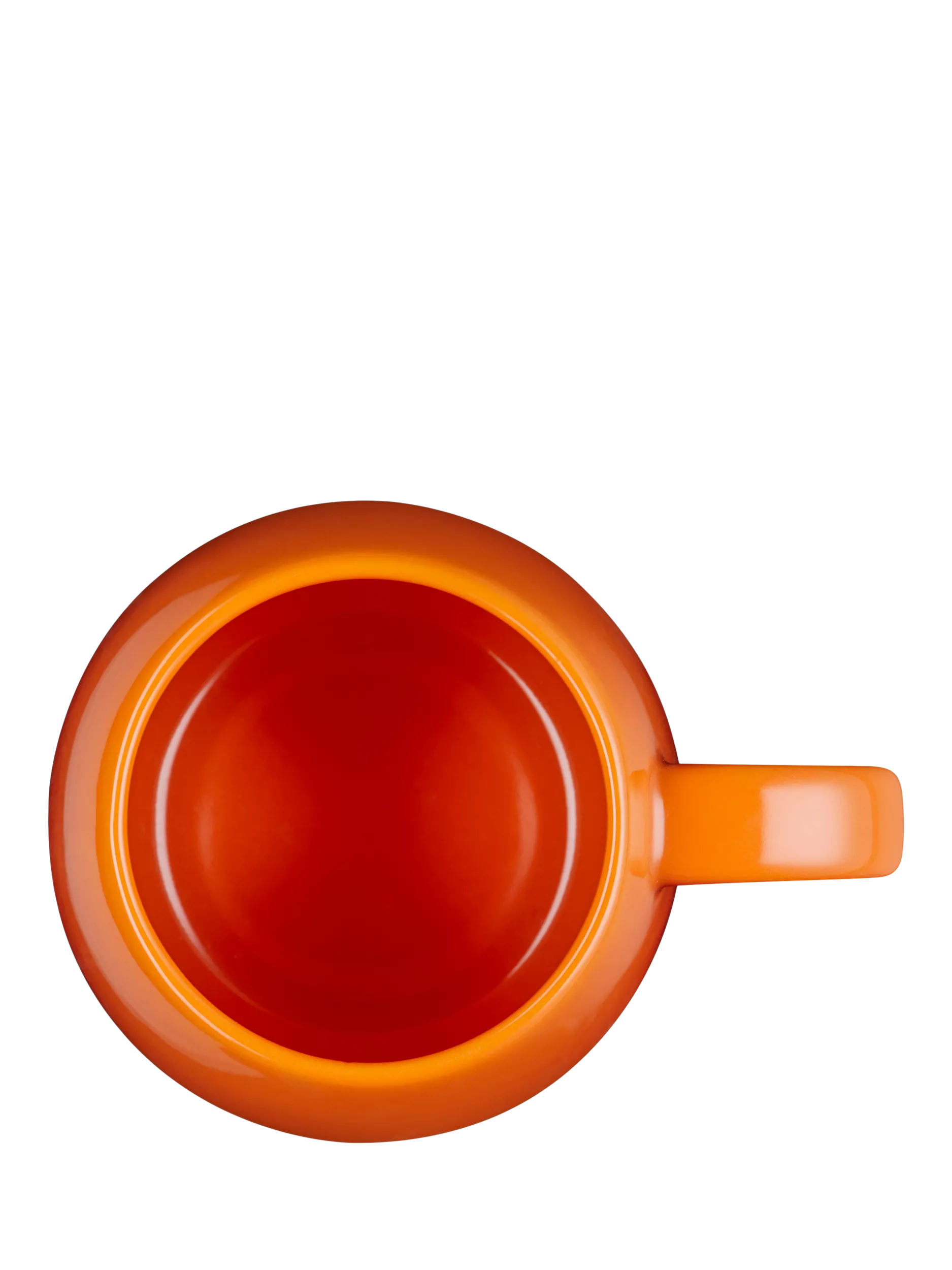 Le Creuset stoneware coupe mug Azure Blue 320ml, UK version