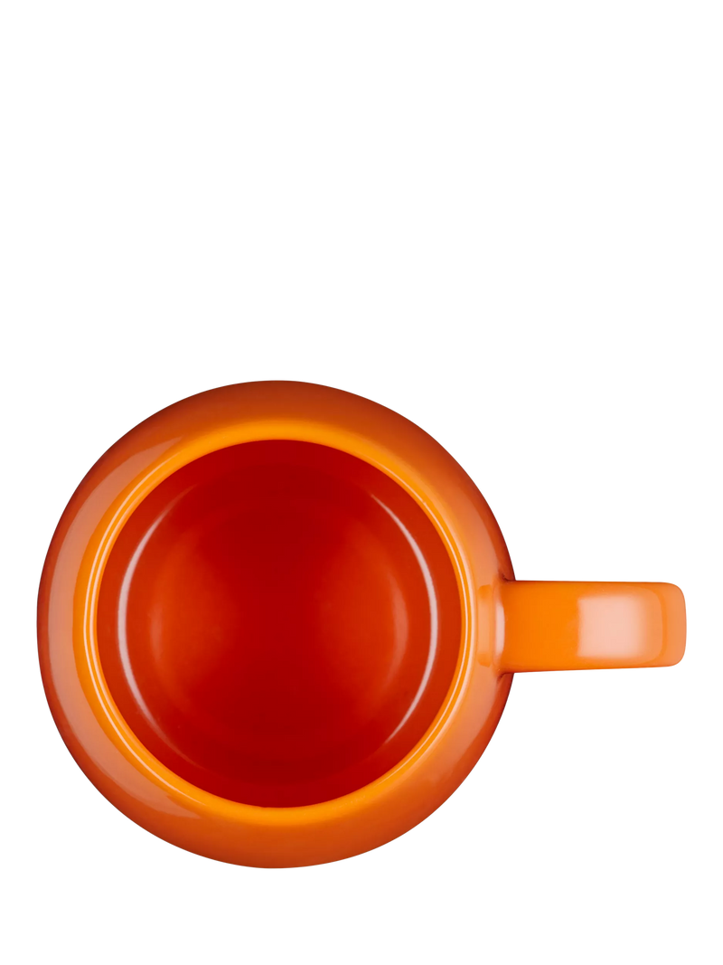 Le Creuset stoneware coupe mug Azure Blue 320ml, UK version