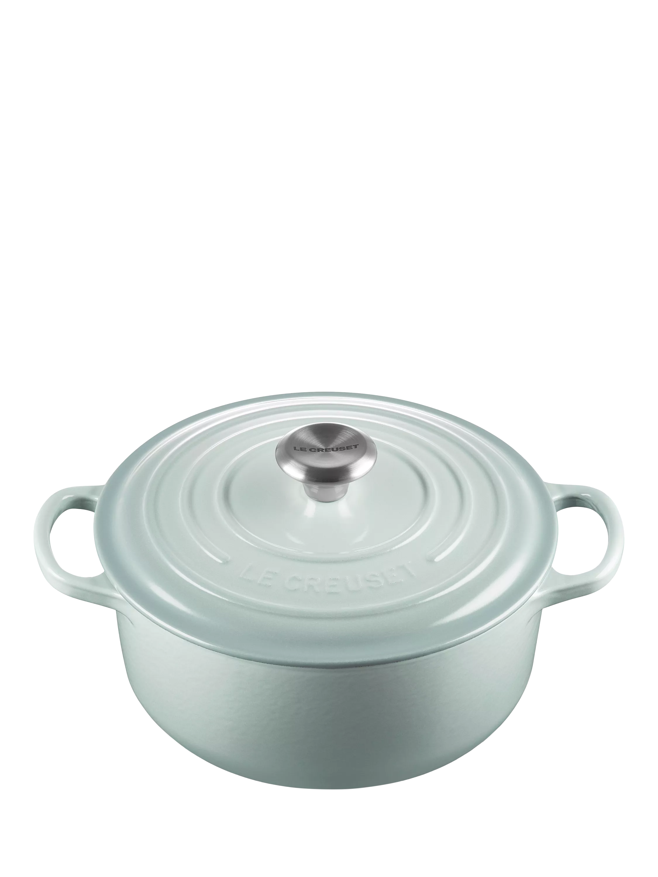 Le Creuset Signature Round Cast Iron Casserole Dish