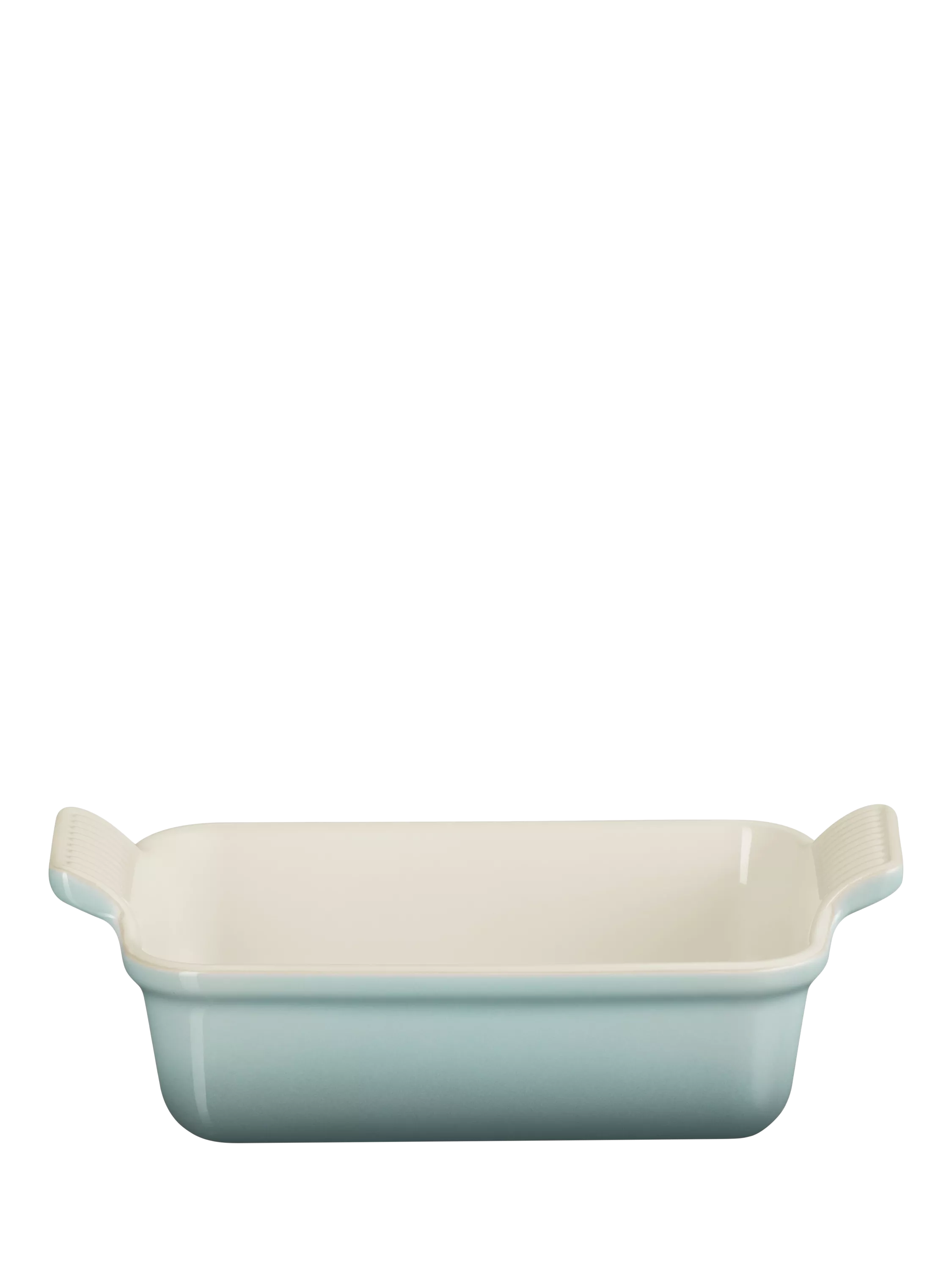 Le Creuset rectangular stoneware oven dish 2.4L, imported from the UK