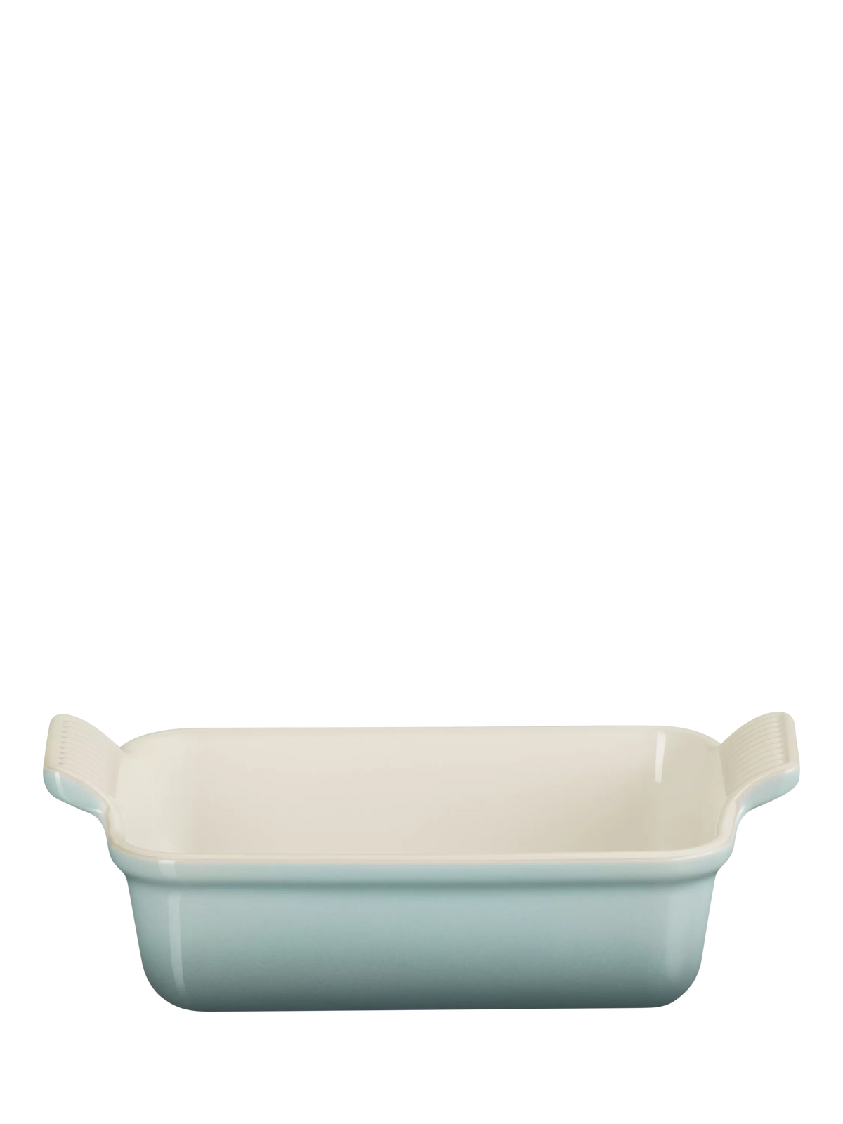 Le Creuset rectangular stoneware oven dish 2.4L, imported from the UK