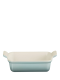 Le Creuset rectangular stoneware oven dish 2.4L, imported from the UK