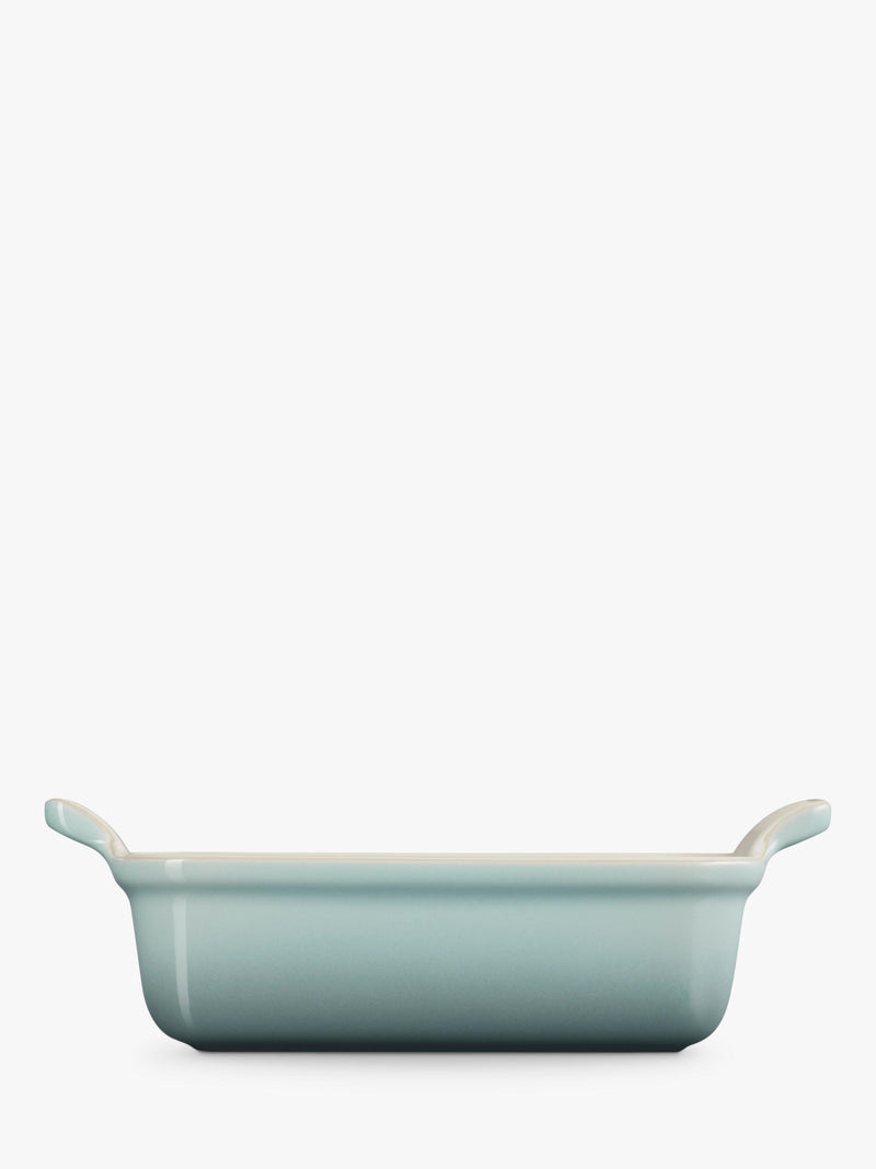 Le Creuset rectangular stoneware oven dish 2.4L, imported from the UK