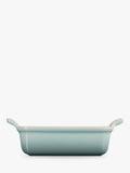 Le Creuset rectangular stoneware oven dish 2.4L, imported from the UK
