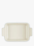 Le Creuset rectangular stoneware oven dish 2.4L, imported from the UK