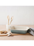 Le Creuset rectangular stoneware oven dish 2.4L, imported from the UK