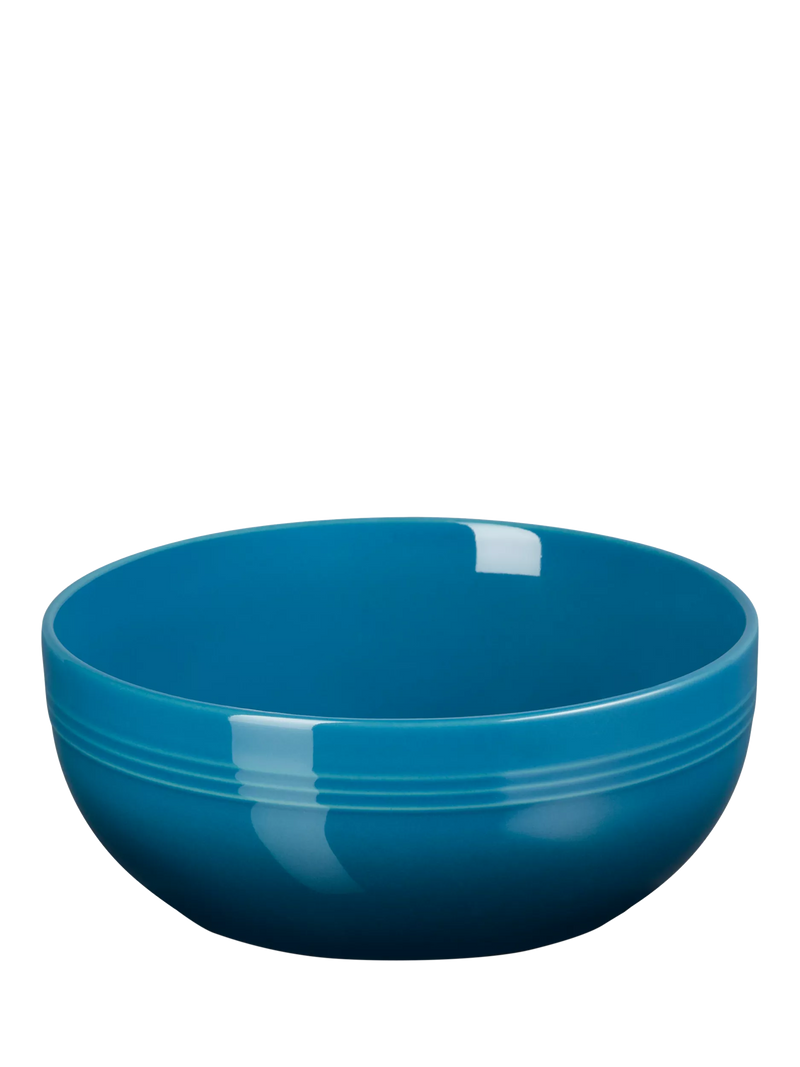 Le Creuset stoneware coupe cereal bowl 15.9cm, UK version