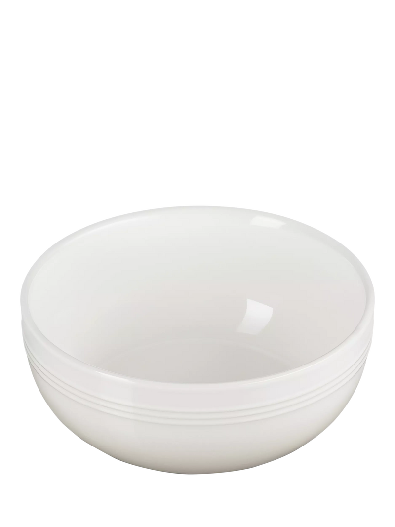 Le Creuset stoneware coupe cereal bowl 15.9cm, UK version