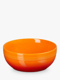Le Creuset stoneware coupe cereal bowl 15.9cm, UK version
