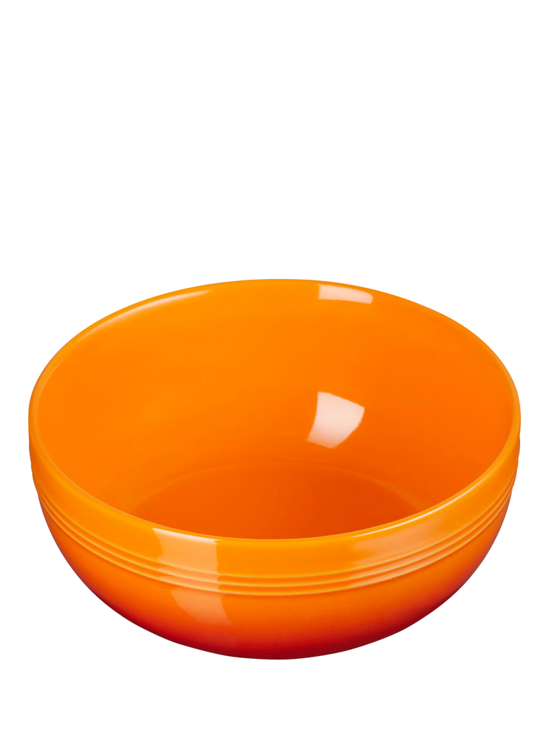 Le Creuset stoneware coupe cereal bowl 15.9cm, UK version