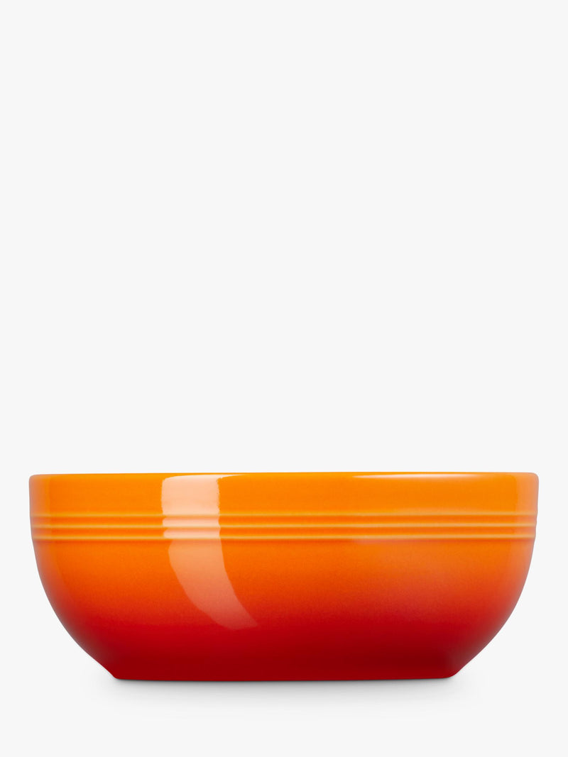 Le Creuset stoneware coupe cereal bowl 15.9cm, UK version