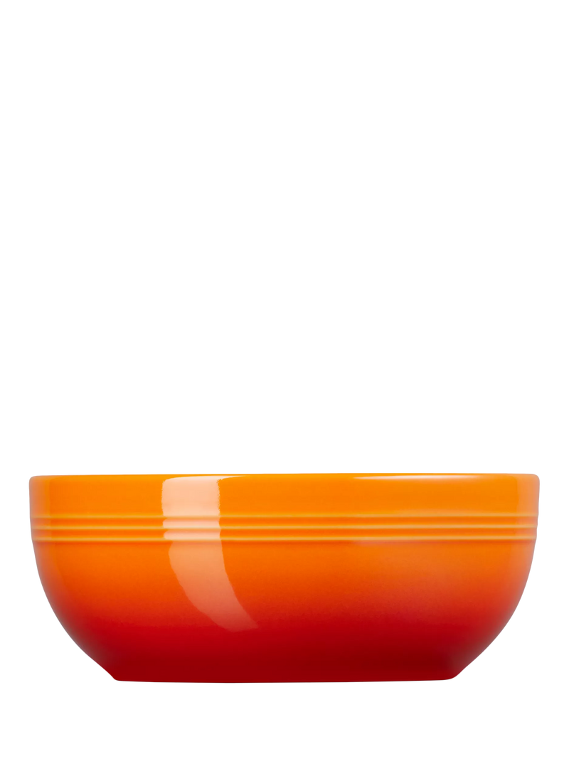Le Creuset stoneware coupe cereal bowl 15.9cm, UK version