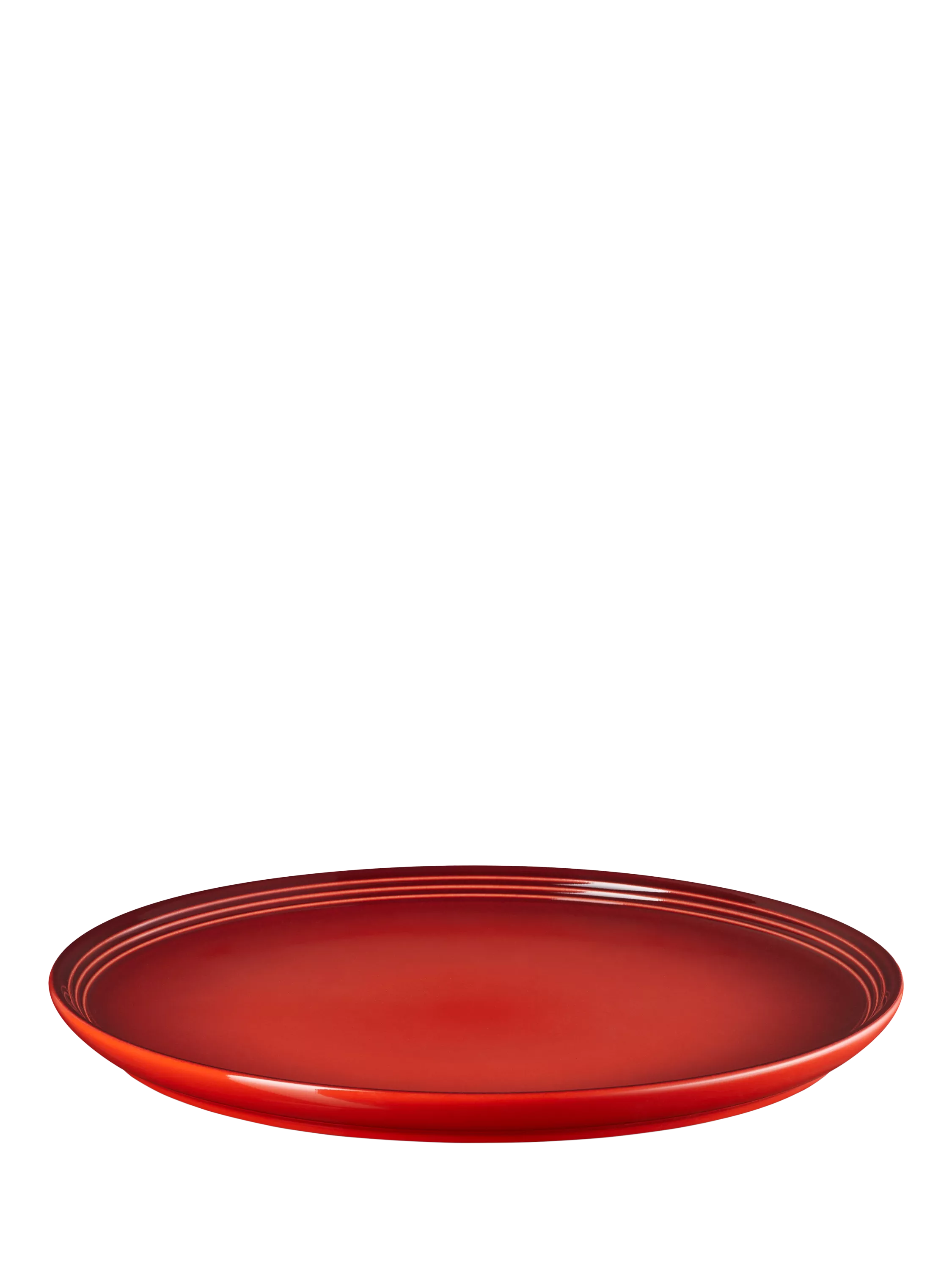 Le Creuset stoneware coupe dinner plate 27cm, UK version