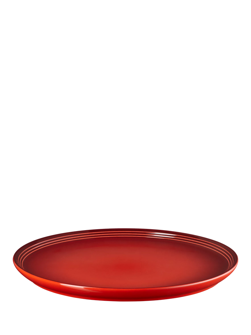 Le Creuset stoneware coupe dinner plate 27cm, UK version
