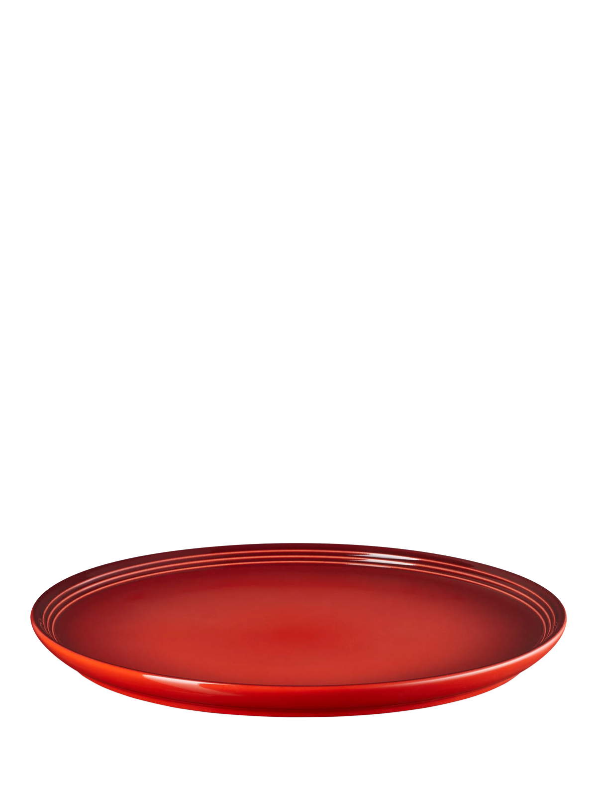 Le Creuset stoneware coupe dinner plate 27cm, UK version