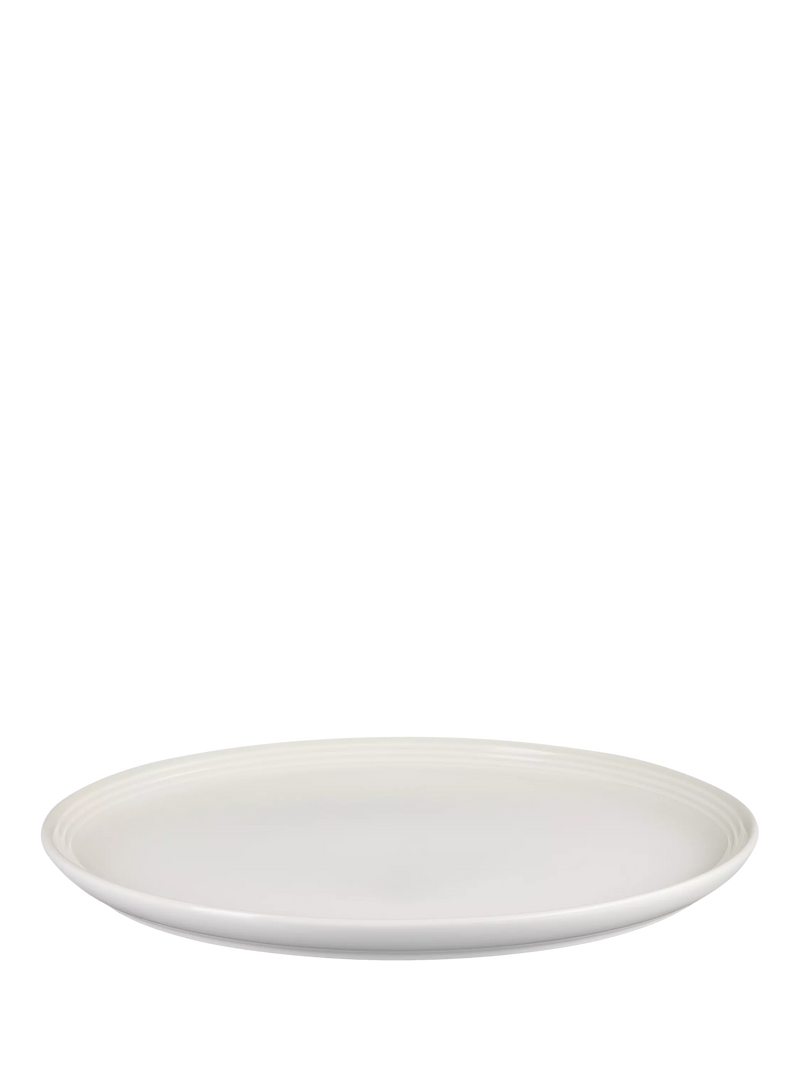 Le Creuset stoneware coupe dinner plate 27cm, UK version