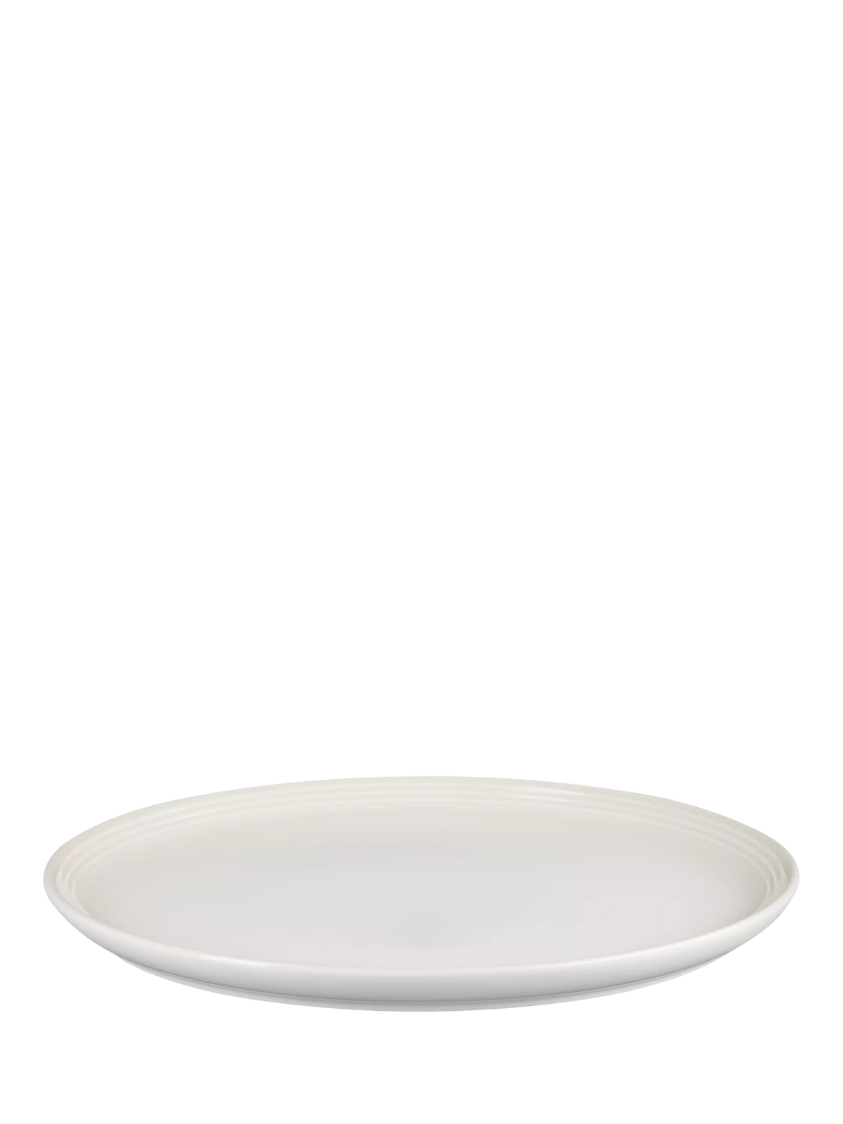 Le Creuset stoneware coupe dinner plate 27cm, UK version