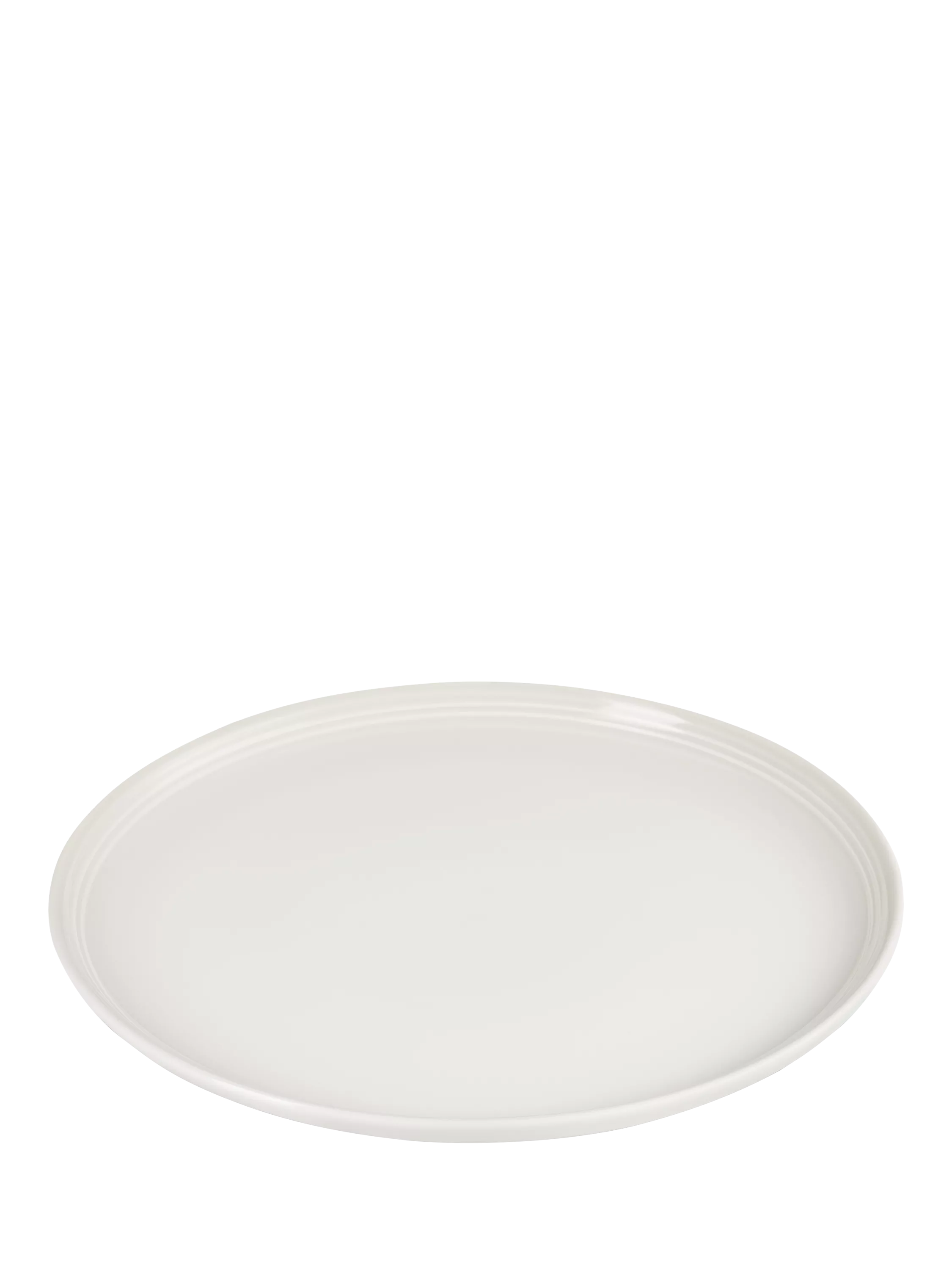 Le Creuset stoneware coupe dinner plate 27cm, UK version