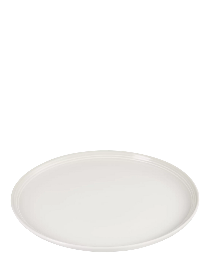 Le Creuset stoneware coupe dinner plate 27cm, UK version