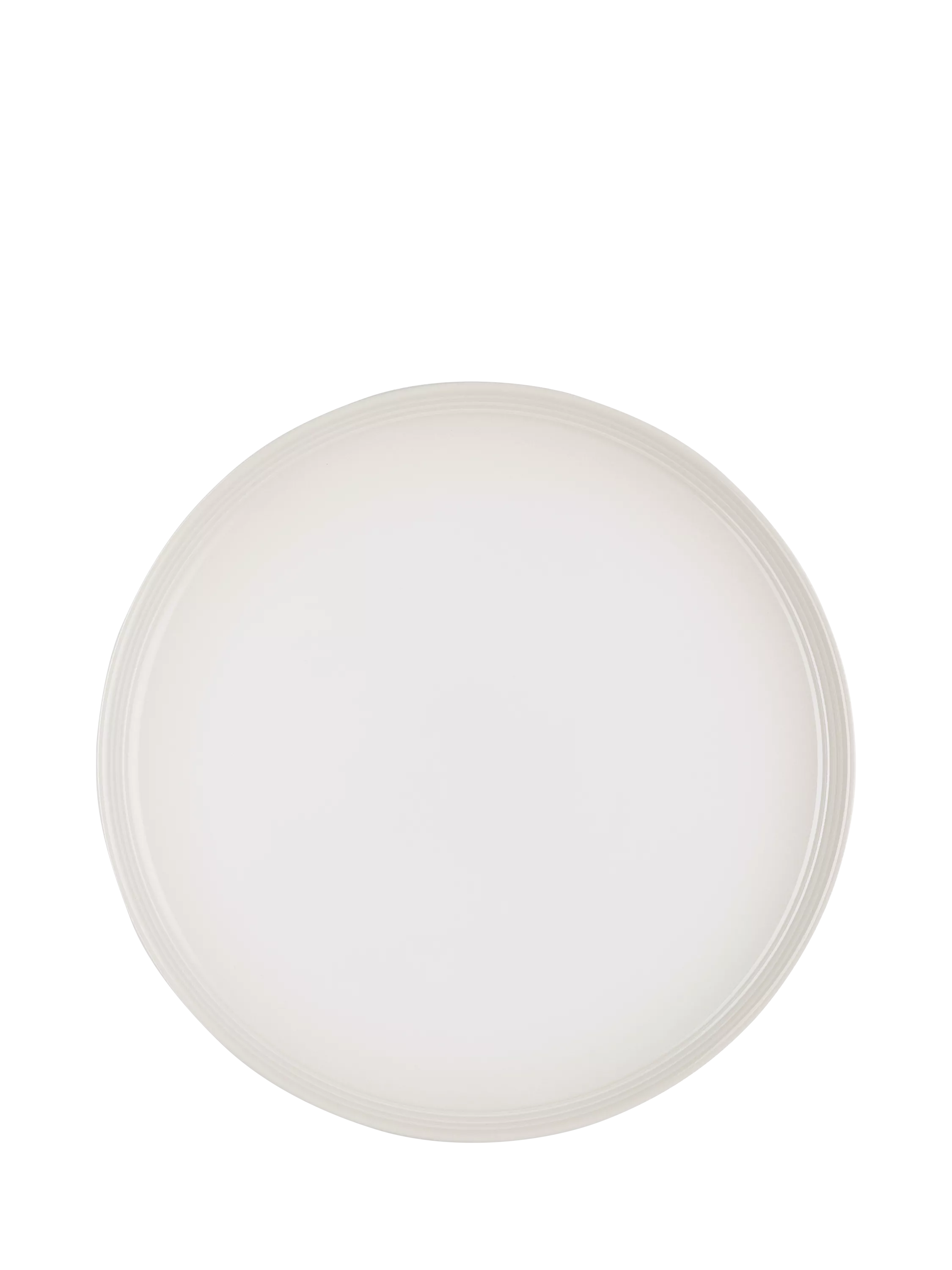 Le Creuset stoneware coupe dinner plate 27cm, UK version