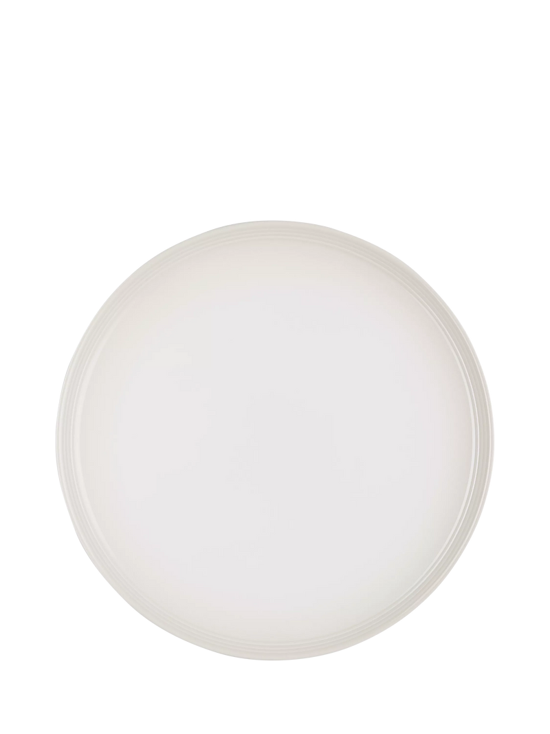 Le Creuset stoneware coupe dinner plate 27cm, UK version