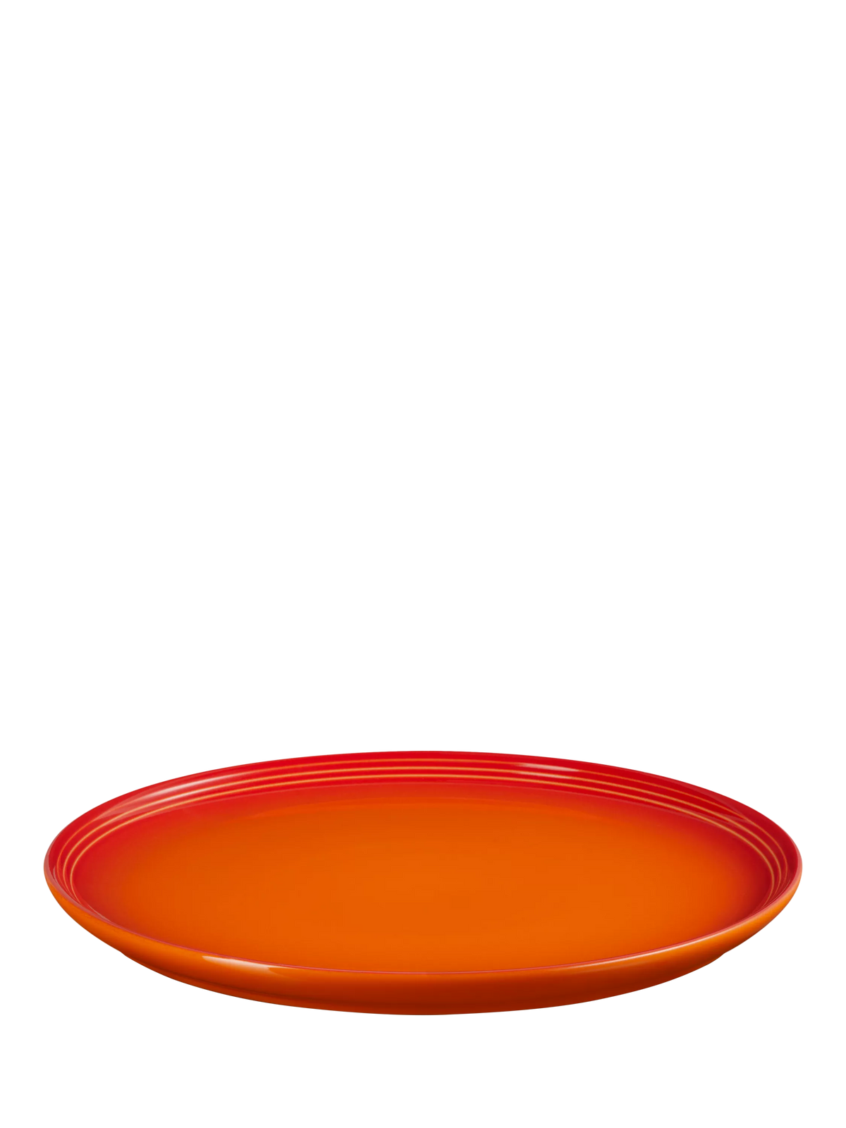 Le Creuset Stoneware Coupe Dinner Plate, 27cm