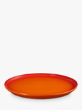 Le Creuset stoneware coupe dinner plate 27cm, UK version