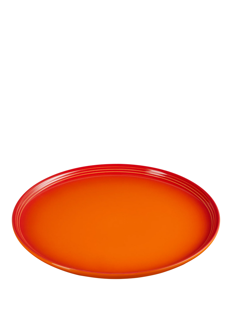 Le Creuset stoneware coupe dinner plate 27cm, UK version