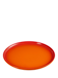Le Creuset stoneware coupe dinner plate 27cm, UK version