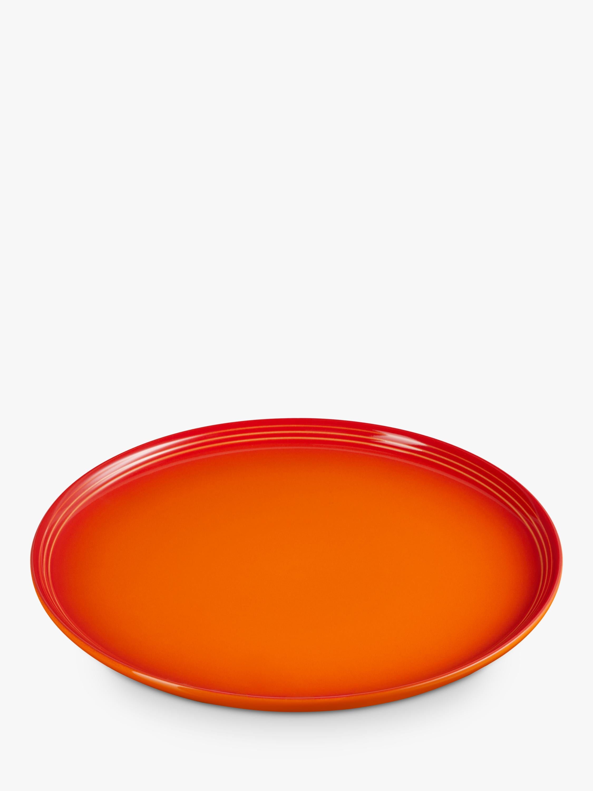 Le Creuset stoneware coupe dinner plate 27cm, UK version