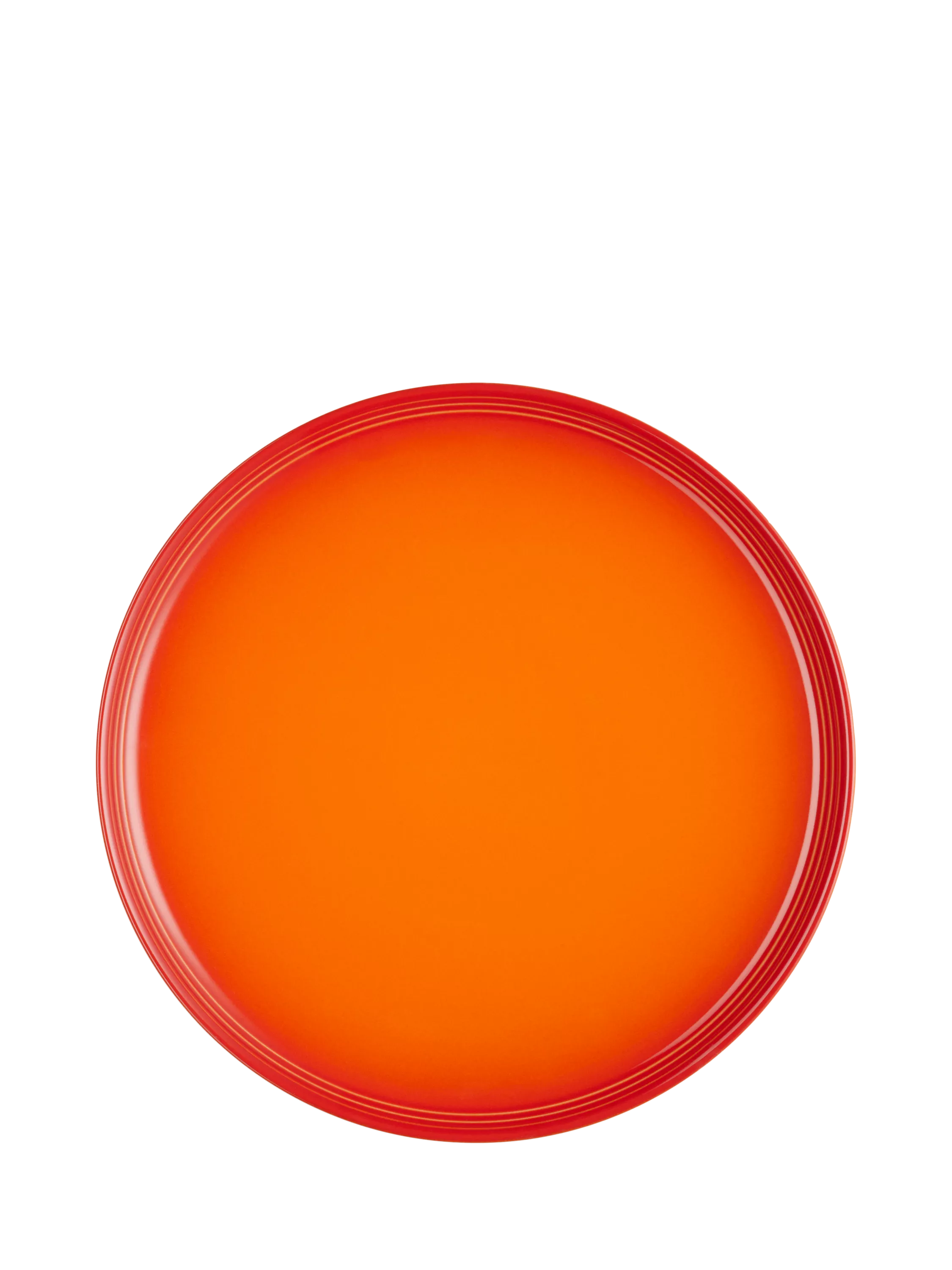 Le Creuset stoneware coupe dinner plate 27cm, UK version
