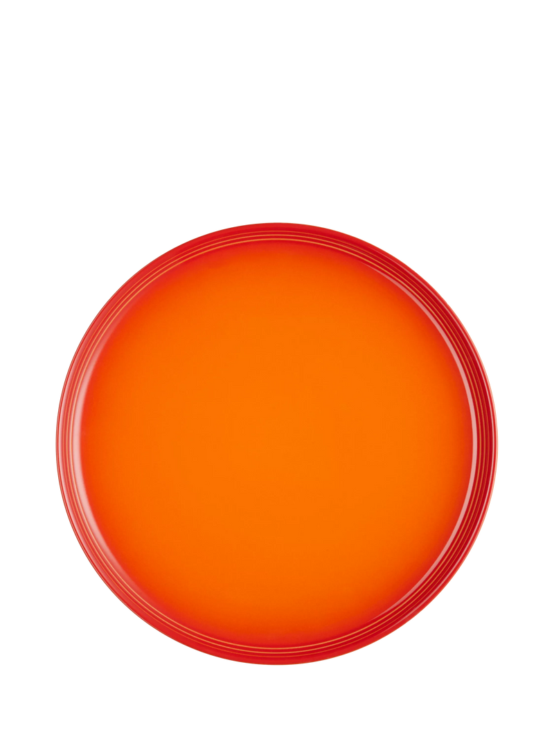 Le Creuset stoneware coupe dinner plate 27cm, UK version