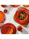 Le Creuset stoneware coupe dinner plate 27cm, UK version