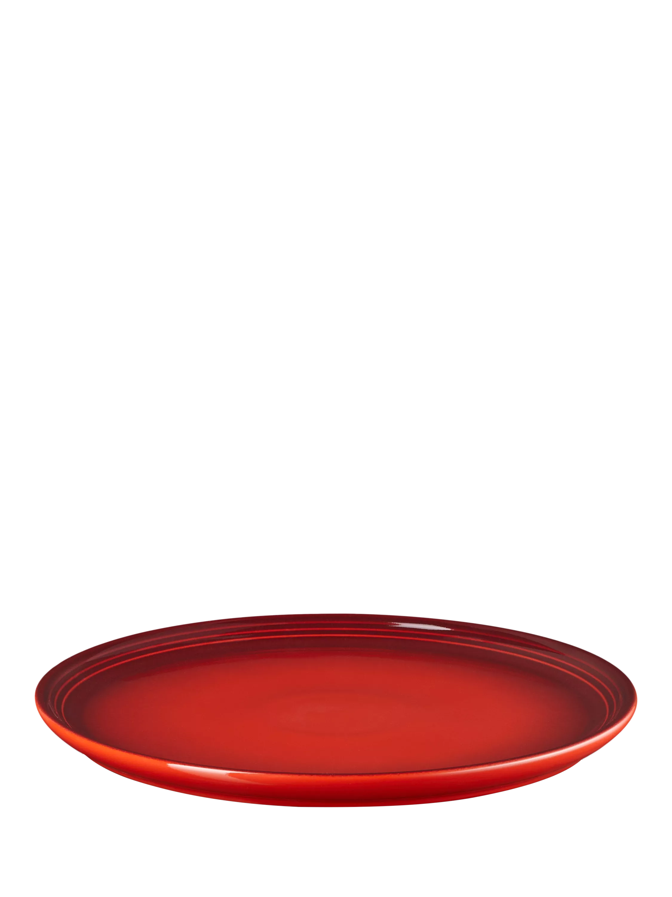 Le Creuset stoneware coupe side plate 21.8cm, UK version