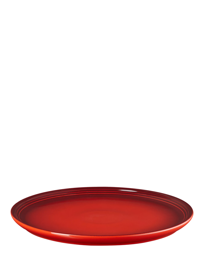 Le Creuset stoneware coupe side plate 21.8cm, UK version