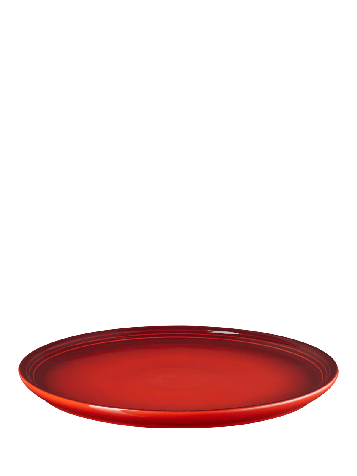 Le Creuset stoneware coupe side plate 21.8cm, UK version