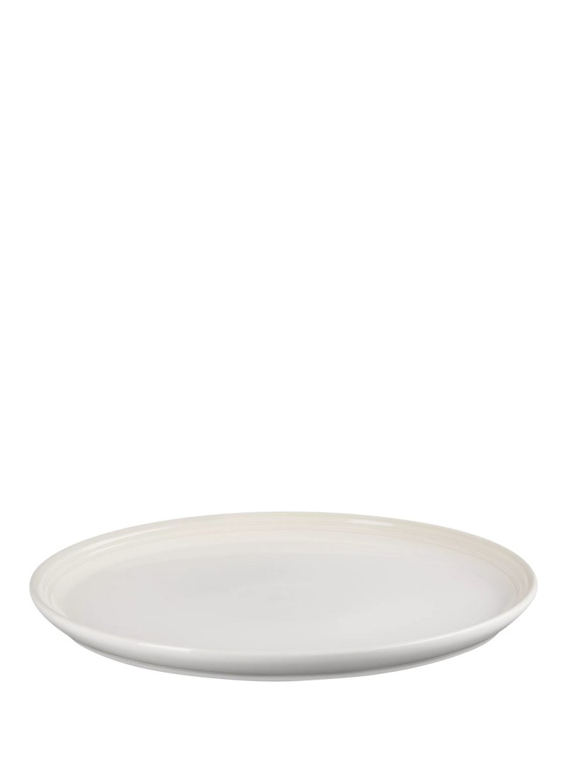 Le Creuset stoneware coupe side plate 21.8cm, UK version