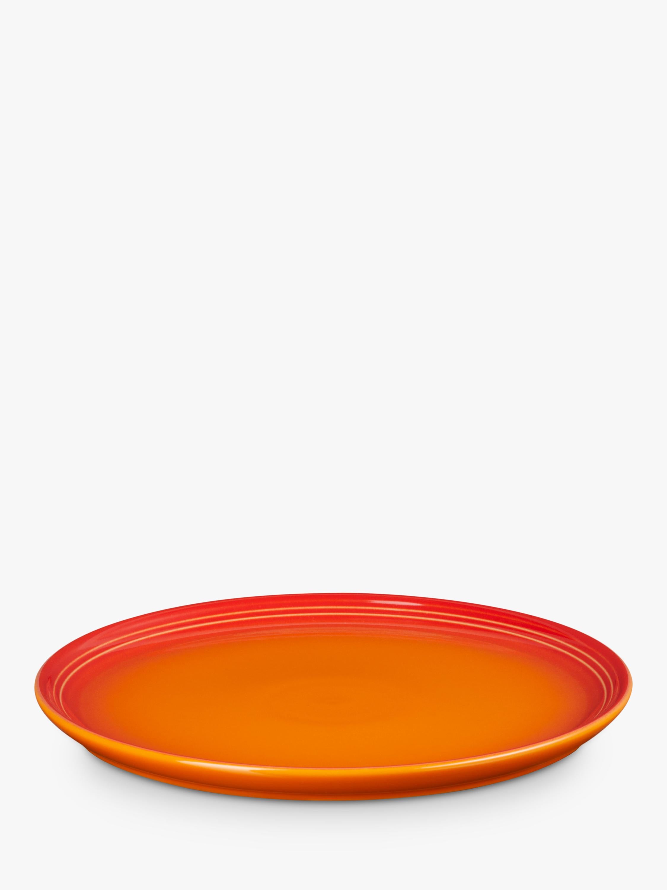 Le Creuset stoneware coupe side plate 21.8cm, UK version