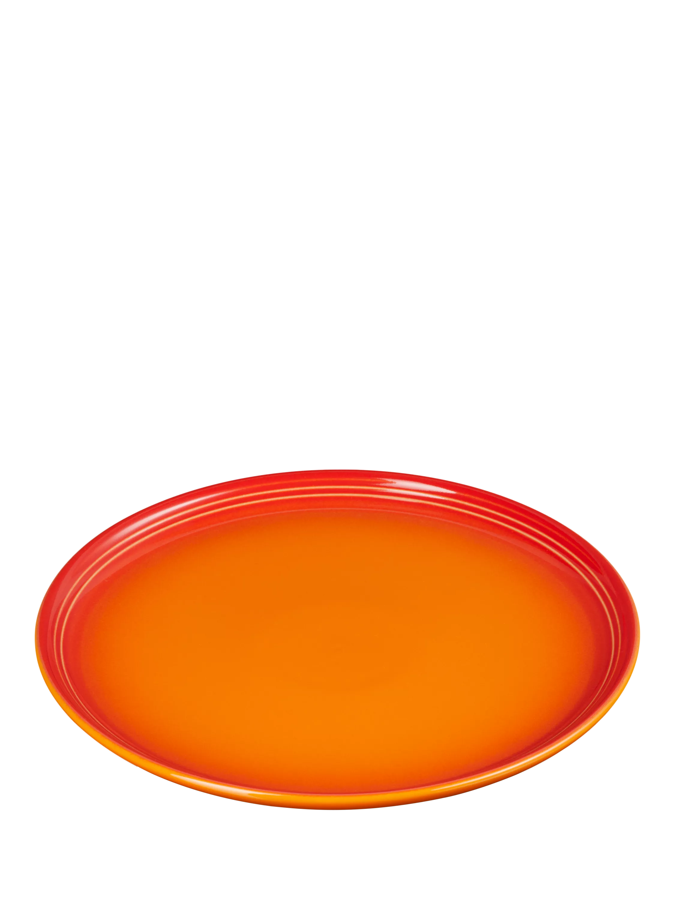 Le Creuset stoneware coupe side plate 21.8cm, UK version