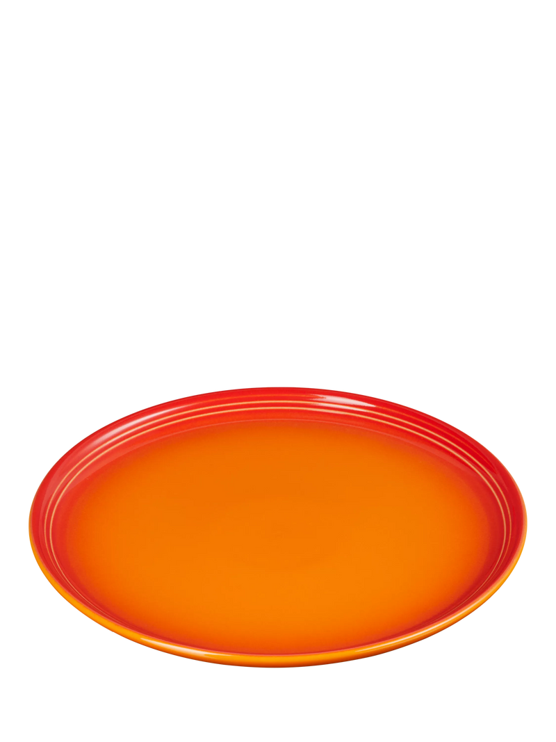 Le Creuset stoneware coupe side plate 21.8cm, UK version