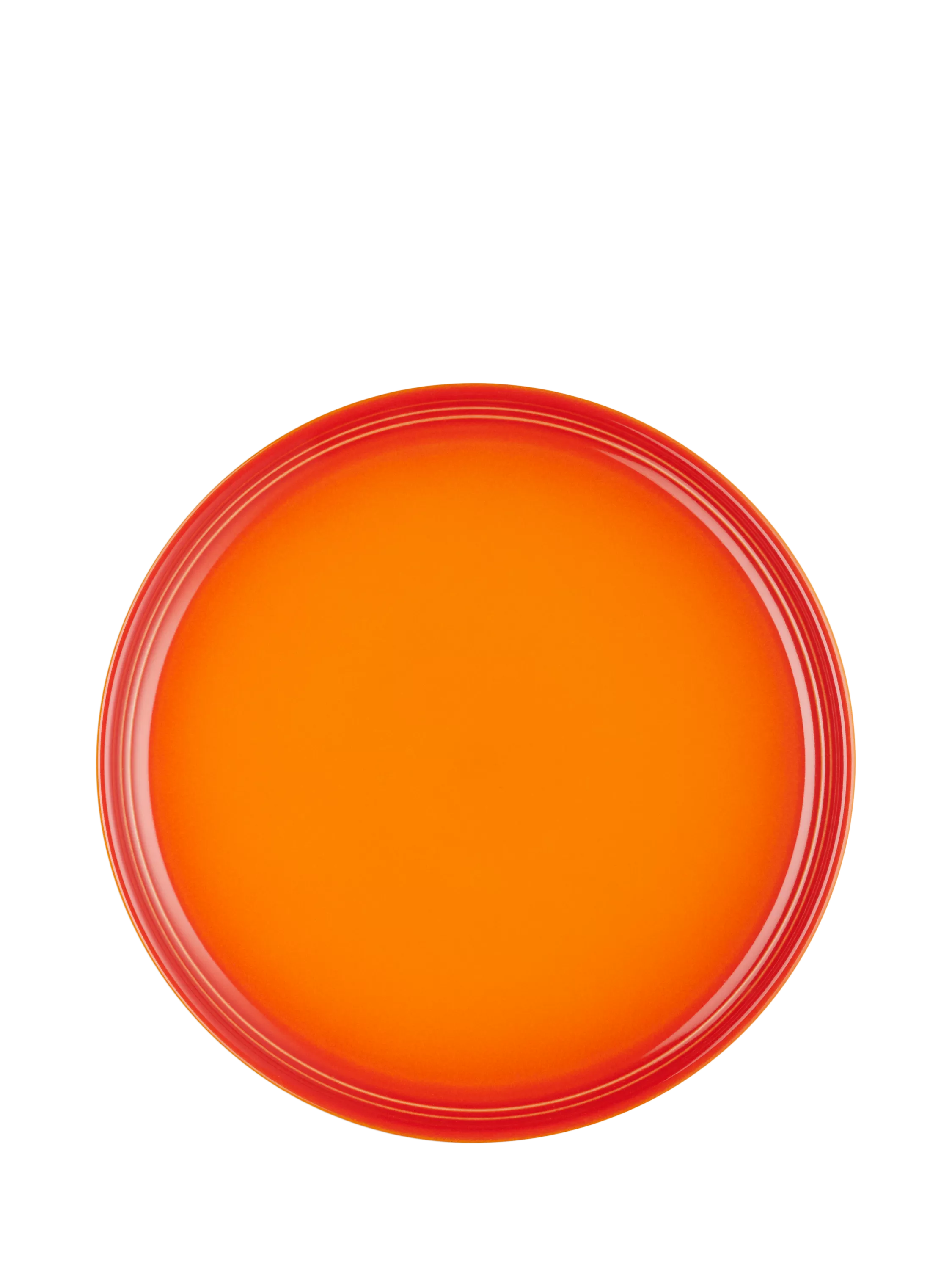 Le Creuset stoneware coupe side plate 21.8cm, UK version