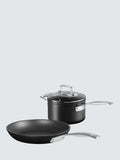 Le Creuset Toughened Non Stick 18Cm Lidded Saucepan 24Cm Shallow Frying Pan