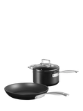 Le Creuset non-stick saucepan and frying pan set 18cm 24cm, UK version