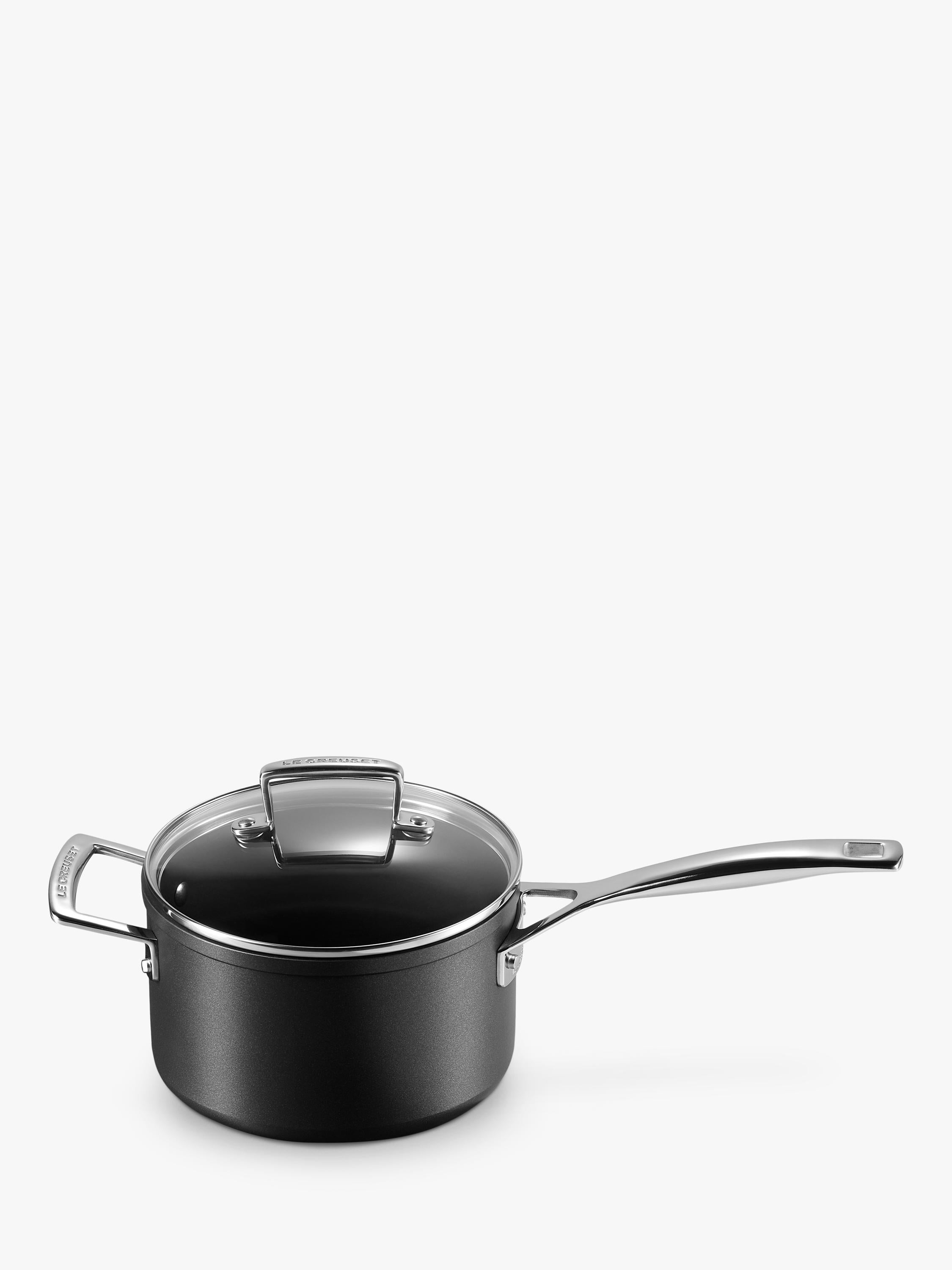 Le Creuset non-stick saucepan and frying pan set 18cm 24cm, UK version
