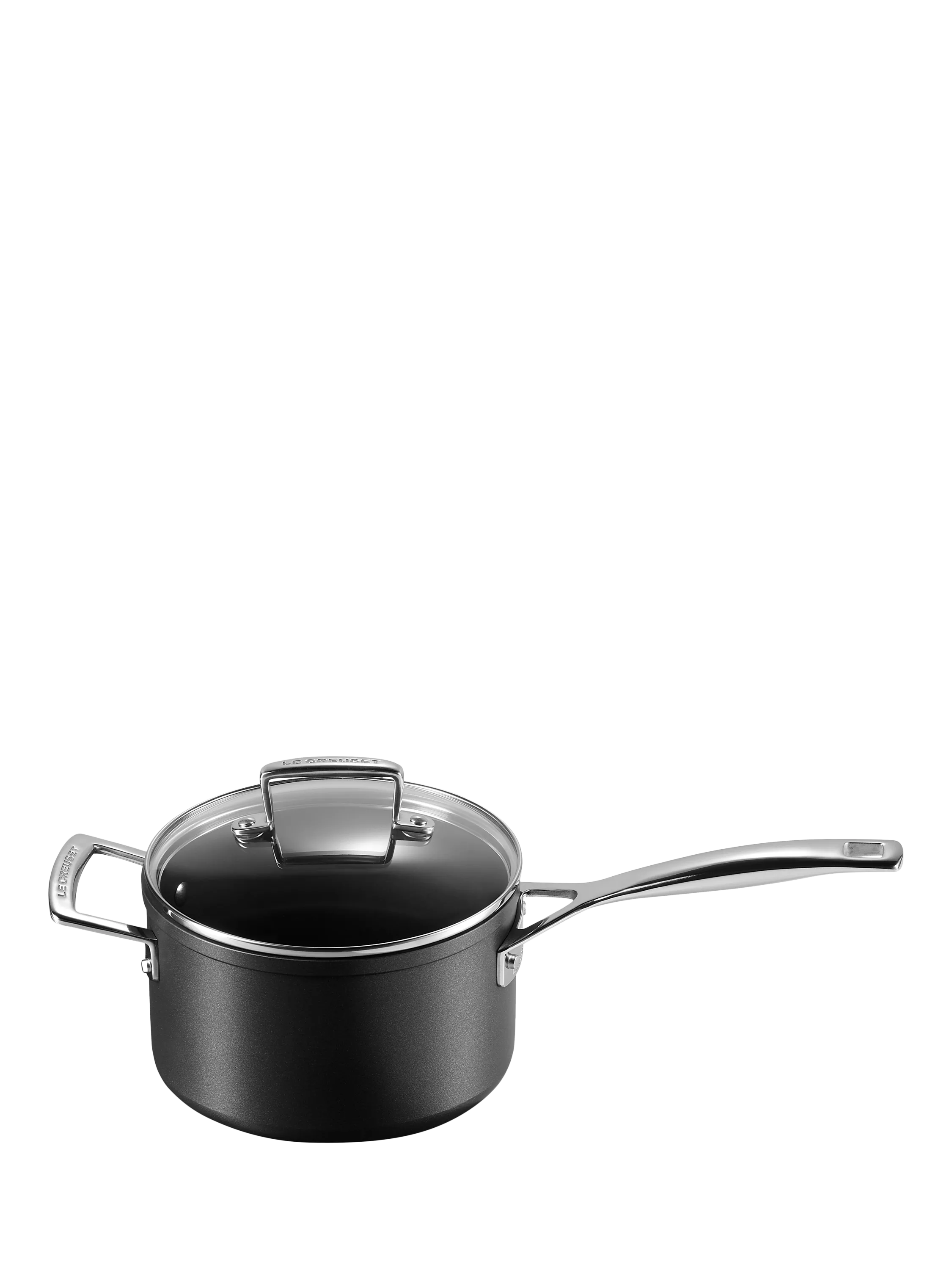 Le Creuset non-stick saucepan and frying pan set 18cm 24cm, UK version