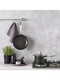 Le Creuset non-stick saucepan and frying pan set 18cm 24cm, UK version