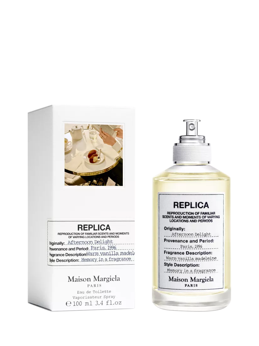 Maison Margiela Replica Afternoon Delight EDT 100ml, imported from the UK