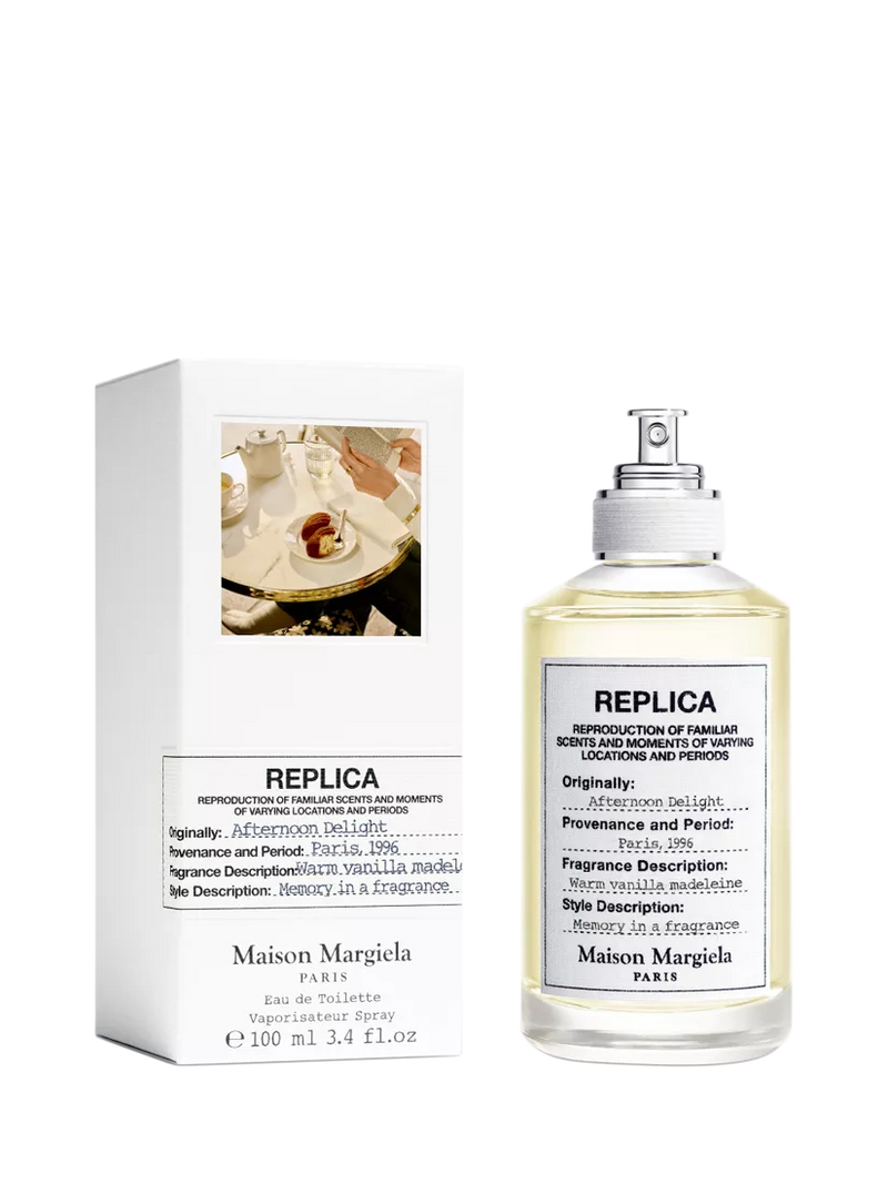 Maison Margiela Replica Afternoon Delight EDT 100ml, imported from the UK